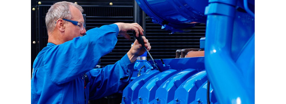 Техническое обслуживание генераторов