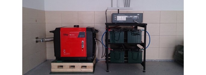 Возможна ли установка генератора в подвальном помещении?