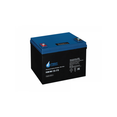 АКБ Парус электро HMW-12-75 АКБ Парус электро HMW-12-75
