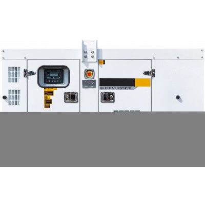 Дизельный генератор EcoPower АД100-T400ECO R в кожухе Дизельный генератор EcoPower АД100-T400ECO R в кожухе