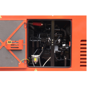 Denyo Mahindra MP-40 с АВР