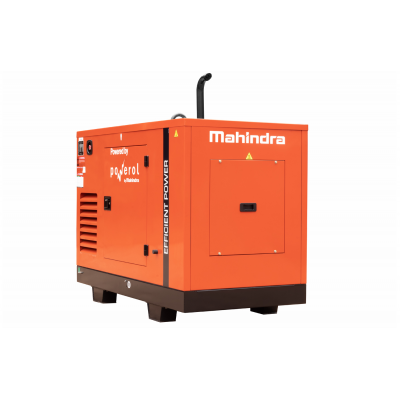 Дизельный генератор Denyo Mahindra MP-40 с АВР Дизельный генератор Denyo Mahindra MP-40 с АВР