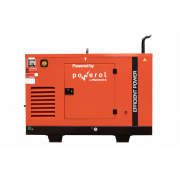 Denyo Mahindra MP-40 с АВР