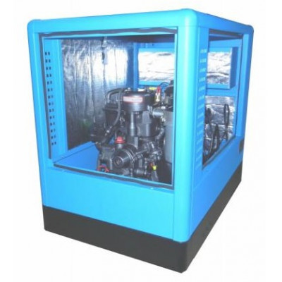 Дизельный генератор Вепрь АДС 105-Т400 ТП в кожухе Дизельный генератор Вепрь АДС 105-Т400 ТП в кожухе