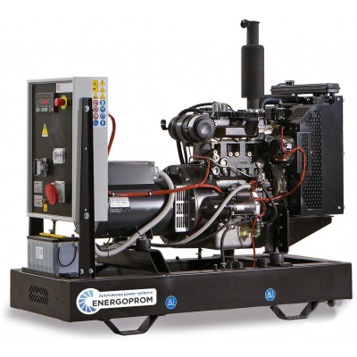 Дизельный генератор Energoprom EFP 42/400 G в контейнере с АВР Дизельный генератор Energoprom EFP 42/400 G в контейнере с АВР