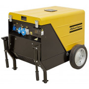 Atlas Copco QEP S10 на шасси с АВР