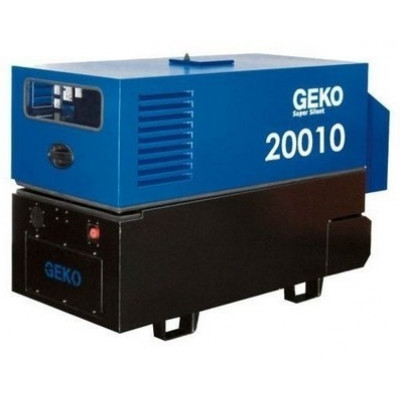 Дизельный генератор Geko 20010 ED-S/DEDA SS Дизельный генератор Geko 20010 ED-S/DEDA SS