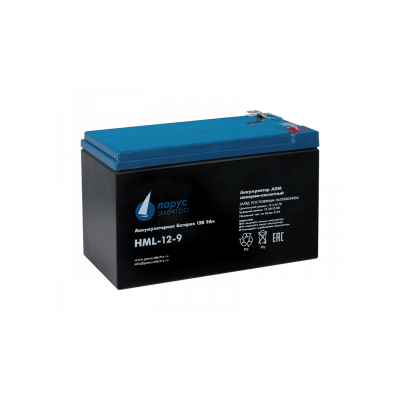 АКБ Парус электро HML-12-9 АКБ Парус электро HML-12-9