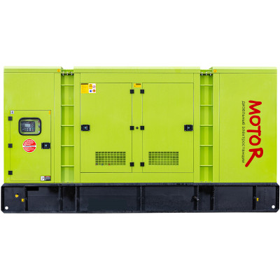 Дизельный генератор Motor АД400-T400 W в кожухе Дизельный генератор Motor АД400-T400 W в кожухе