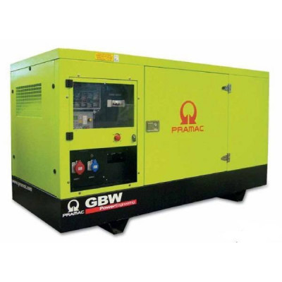 Дизельный генератор Pramac GSW 80 P AUTO в кожухе Дизельный генератор Pramac GSW 80 P AUTO в кожухе