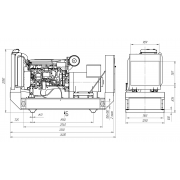 ПСМ ADV-320 в контейнере с АВР