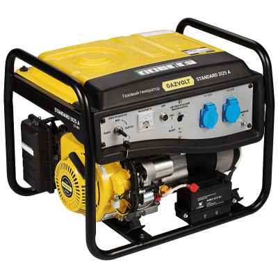 Газовый генератор Gazvolt Standard 3125 A 02 Газовый генератор Gazvolt Standard 3125 A 02