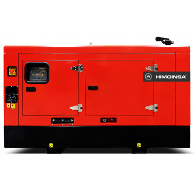 Дизельный генератор Himoinsa HYW-25 M5 в кожухе Дизельный генератор Himoinsa HYW-25 M5 в кожухе
