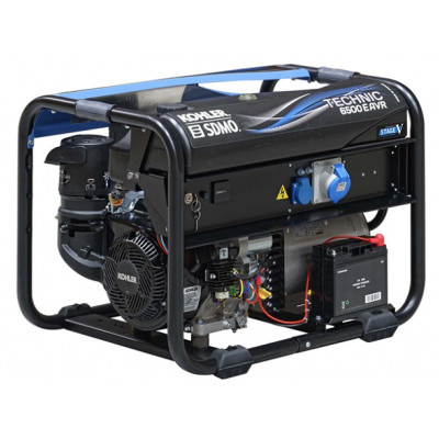 Бензиновый генератор SDMO TECHNIC 6500 E AVR C5 Бензиновый генератор SDMO TECHNIC 6500 E AVR C5