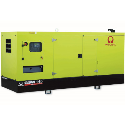 Дизельный генератор Pramac GSW 270 I в кожухе с АВР Дизельный генератор Pramac GSW 270 I в кожухе с АВР