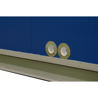 Контейнер ТСС ПБК-6.5 (для ДГУ 400-800 кВт) для ДГУ высотой 2350мм Контейнер ТСС ПБК-6.5 (для ДГУ 400-800 кВт) для ДГУ высотой 2350мм