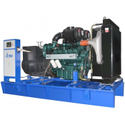 ТСС АД-450С-Т400-1РМ17 в контейнере с АВР