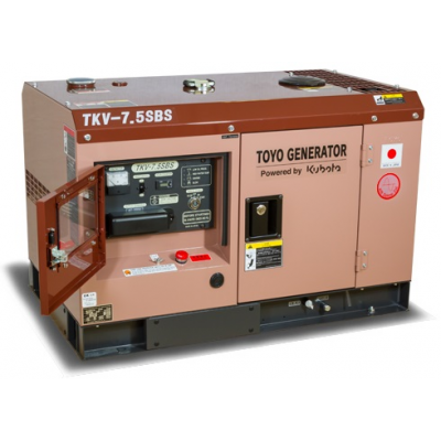 Дизельный генератор Toyo TKV-7.5SBS Дизельный генератор Toyo TKV-7.5SBS