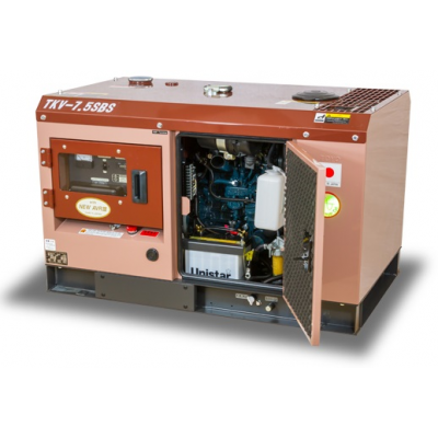Дизельный генератор Toyo TKV-7.5SBS Дизельный генератор Toyo TKV-7.5SBS