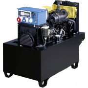 Geko 15014 E-S/MEDA в контейнере с АВР