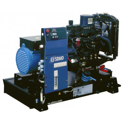 Дизельный генератор SDMO T 17KM с АВР Дизельный генератор SDMO T 17KM с АВР