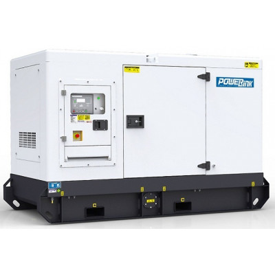 Дизельный генератор PowerLink WPS30S в кожухе с АВР Дизельный генератор PowerLink WPS30S в кожухе с АВР