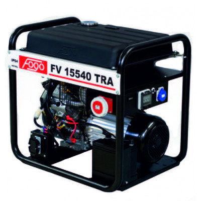 Бензиновый генератор Fogo FV15540TRA в контейнере Бензиновый генератор Fogo FV15540TRA в контейнере