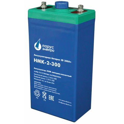 АКБ Парус электро HMK-2-300 АКБ Парус электро HMK-2-300