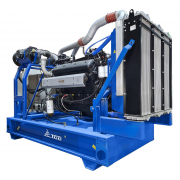 ТСС АД-300С-Т400-1РМ2 в контейнере с АВР