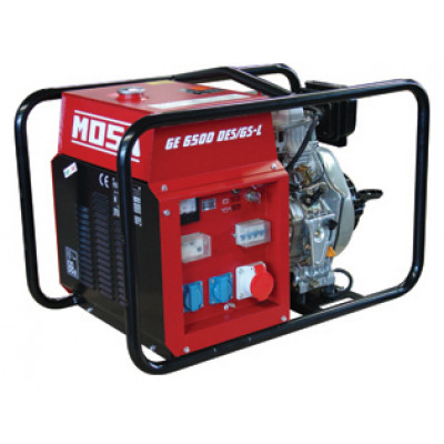 Дизельный генератор Mosa GE 6500 DES/GS Дизельный генератор Mosa GE 6500 DES/GS