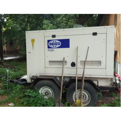 БУ дизельный генератор FG Wilson p55e1 в кожухе БУ дизельный генератор FG Wilson p55e1 в кожухе