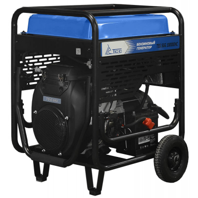 Бензиновый генератор ТСС SGG 10000 EHC в контейнере Бензиновый генератор ТСС SGG 10000 EHC в контейнере