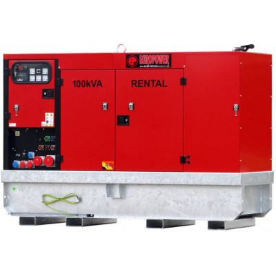 Дизельный генератор EuroPower EPSR100TDE Дизельный генератор EuroPower EPSR100TDE