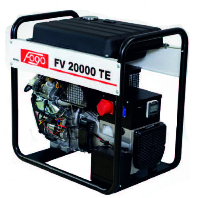 Бензиновый генератор Fogo FV20000TE в контейнере Бензиновый генератор Fogo FV20000TE в контейнере