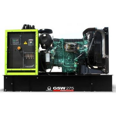 Дизельный генератор Pramac GSW 310 DO в контейнере Дизельный генератор Pramac GSW 310 DO в контейнере
