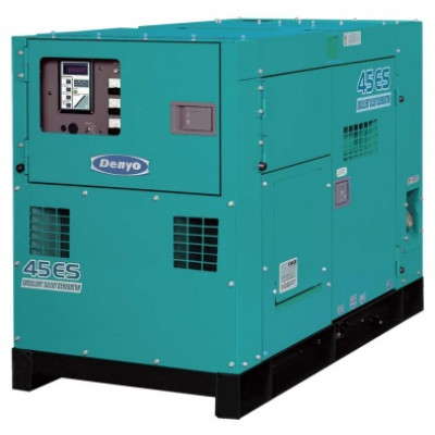Дизельный генератор Denyo DCA-45ESH с АВР Дизельный генератор Denyo DCA-45ESH с АВР