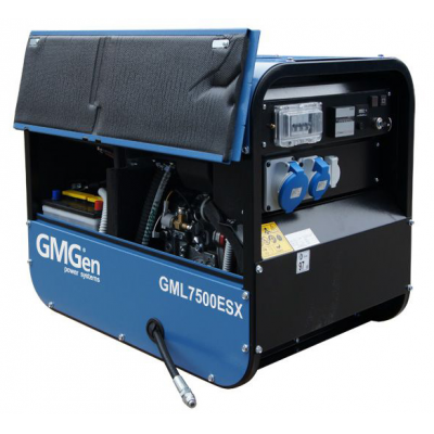 Дизельный генератор GMGen GML7500ESX с АВР Дизельный генератор GMGen GML7500ESX с АВР