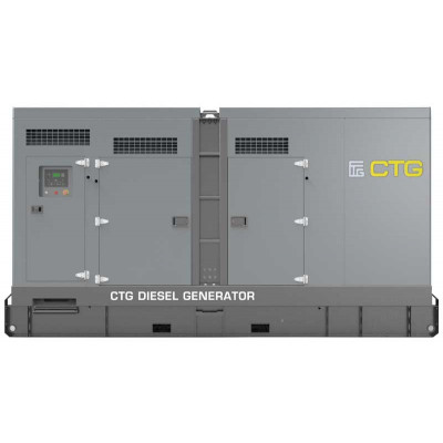 Дизельный генератор CTG 220C в кожухе с АВР Дизельный генератор CTG 220C в кожухе с АВР