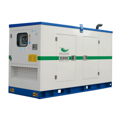 Дизельный генератор Kirloskar 110WS50 Дизельный генератор Kirloskar 110WS50