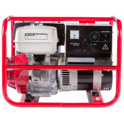 Газовый генератор REG SH5500 Газовый генератор REG SH5500