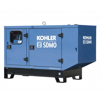 Дизельный генератор SDMO J44 в кожухе Дизельный генератор SDMO J44 в кожухе