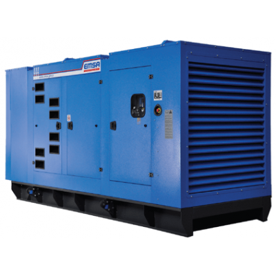 Дизельный генератор EMSA E IV ST 0440 в кожухе с АВР Дизельный генератор EMSA E IV ST 0440 в кожухе с АВР