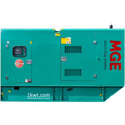 Дизельный генератор MGE P144CS в кожухе с АВР Дизельный генератор MGE P144CS в кожухе с АВР