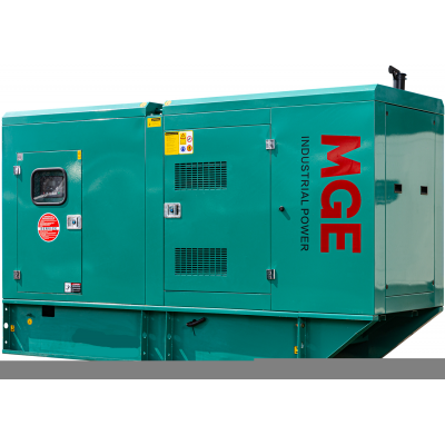Дизельный генератор MGE P144CS в кожухе с АВР Дизельный генератор MGE P144CS в кожухе с АВР