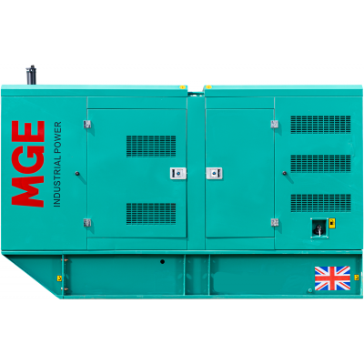 Дизельный генератор MGE P144CS в кожухе с АВР Дизельный генератор MGE P144CS в кожухе с АВР