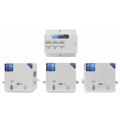 Стабилизатор напряжения Энерготех INFINITY 35000х3 Стабилизатор напряжения Энерготех INFINITY 35000х3