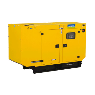 Дизельный генератор Aksa APD 66C в кожухе Дизельный генератор Aksa APD 66C в кожухе