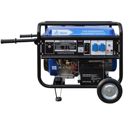 Бензиновый генератор ТСС SGG 6000EH Бензиновый генератор ТСС SGG 6000EH