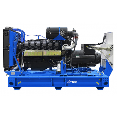 Дизельный генератор ТСС АД-500С-Т400-1РМ2 с АВР Дизельный генератор ТСС АД-500С-Т400-1РМ2 с АВР
