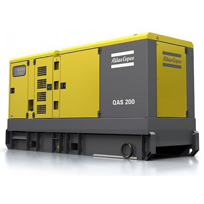 Дизельный генератор Atlas Copco QAS 200 Дизельный генератор Atlas Copco QAS 200